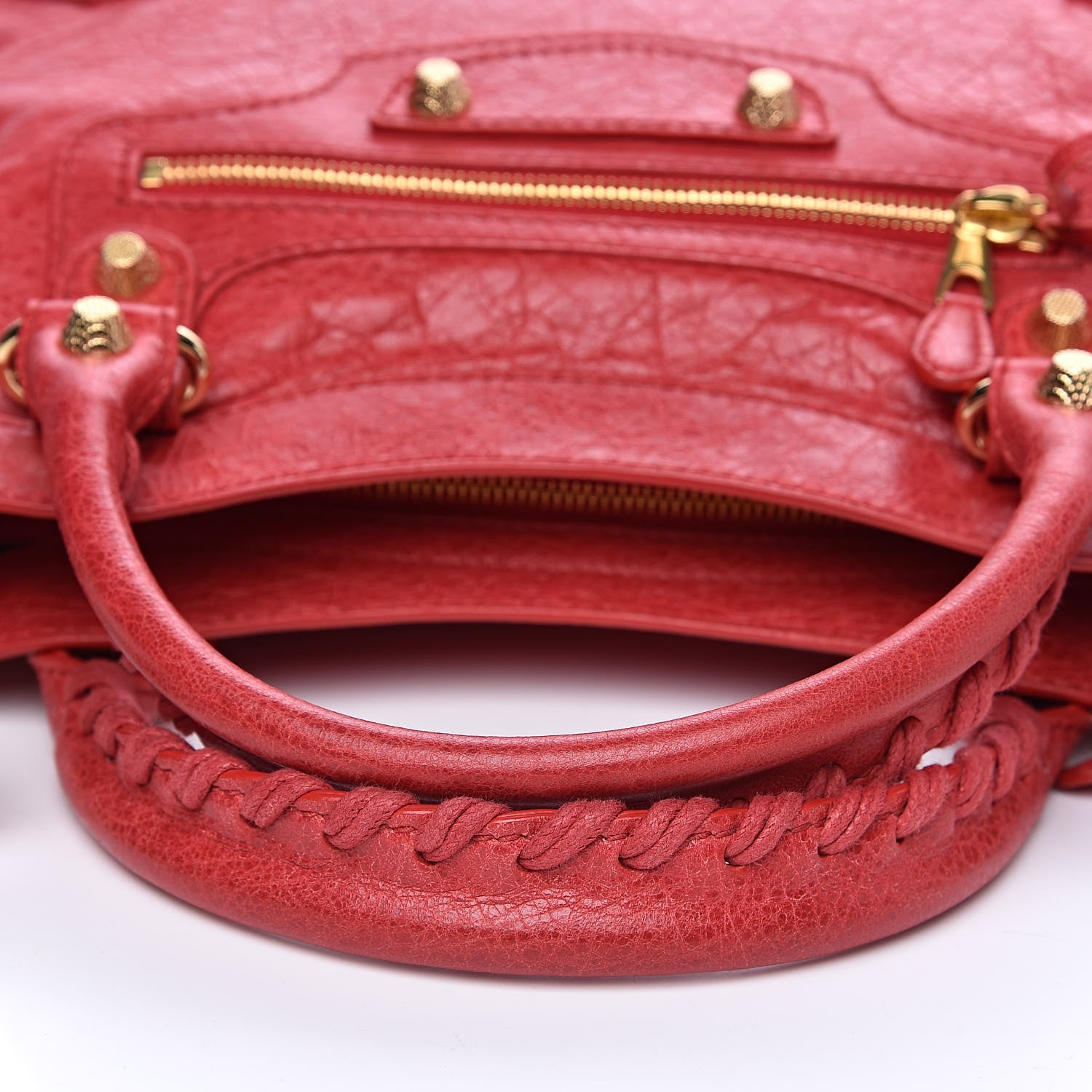 Balenciaga Agneau Giant 12 Gold Hardware Town Rouge Cardinal 10 of 10
