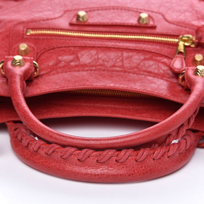 Balenciaga Agneau Giant 12 Gold Hardware Town Rouge Cardinal 10 of 10