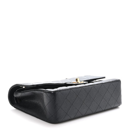 Chanel Caviar Quilted Medium Double Flap Black 4 of 10