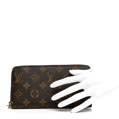 Louis Vuitton Monogram Zippy Wallet 2 of 9