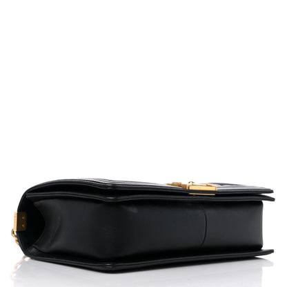 Chanel Calfskin Quilted New Medium Boy Flap Black 4 of 15