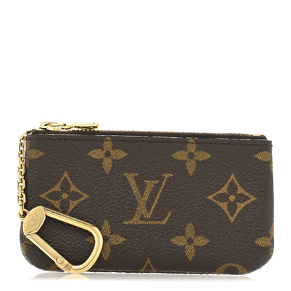 Louis Vuitton Monogram Key Pouch 1 of 10