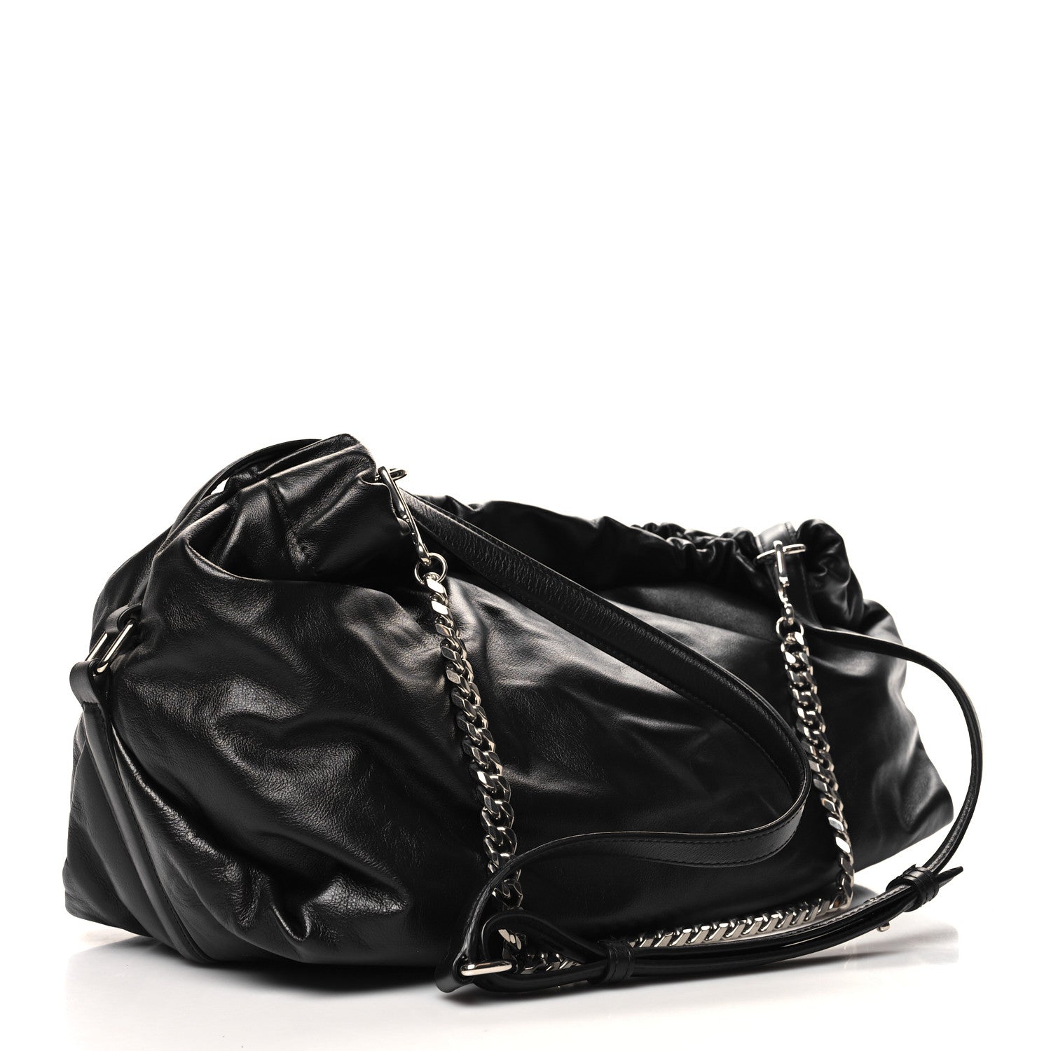 Alexander McQueen Calfskin Medium Bundle Black 3 of 11