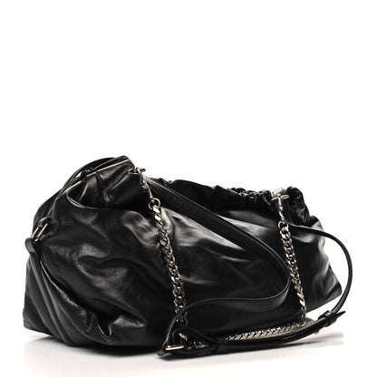 Alexander McQueen Calfskin Medium Bundle Black 3 of 11