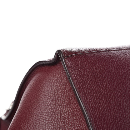Celine Supple Grained Calfskin Small Big Bag Wine 7 of 12
