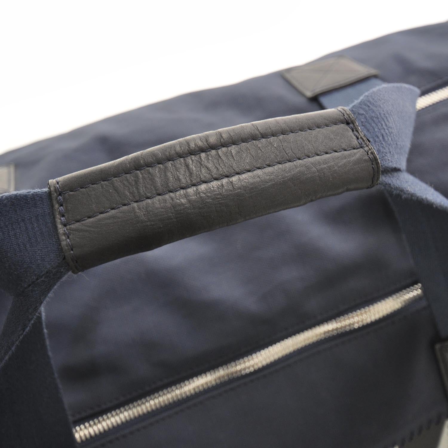 Louis Vuitton Cup Spinnaker Duffel Blue Marine 6 of 10