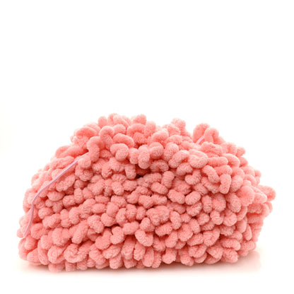 Bottega Veneta Chenille The Mini Pouch Pink 1 of 11