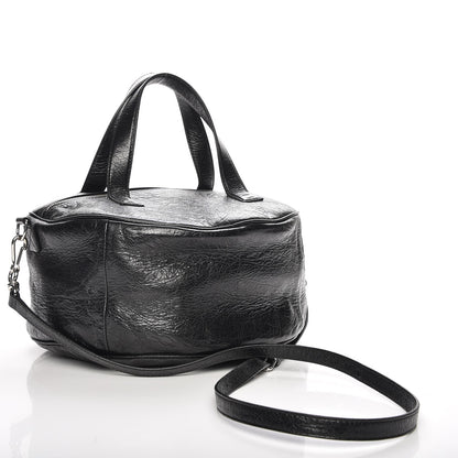 Balenciaga Agneau Arena Round Air Hobo Black 3 of 8