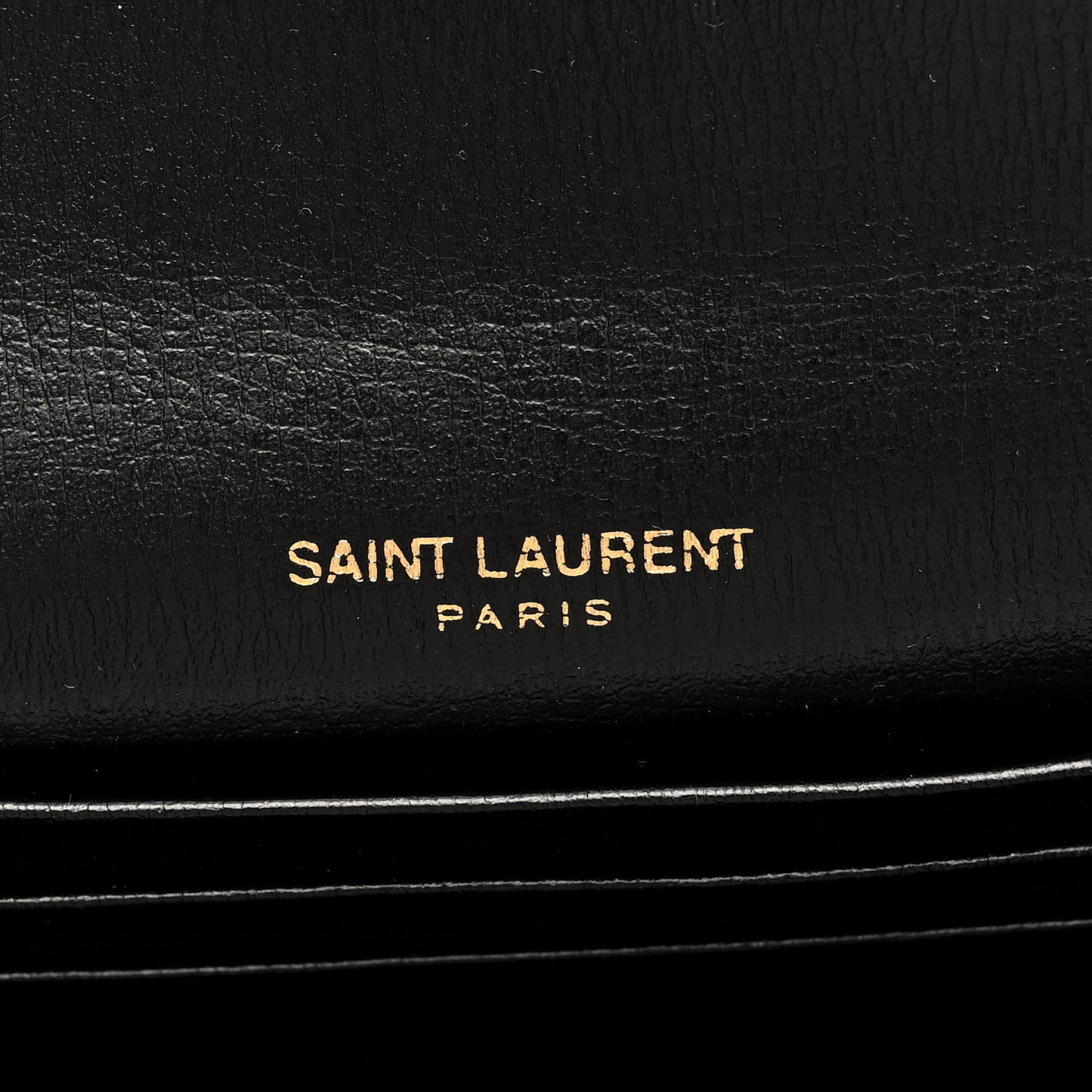 Smooth Calfskin Sunset Baby Belt Bag Black