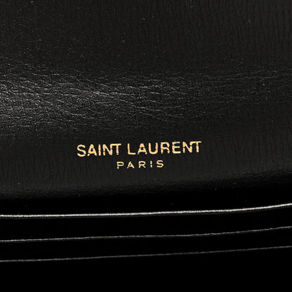 Saint Laurent Smooth Calfskin Sunset Baby Belt Bag Black 6 of 9