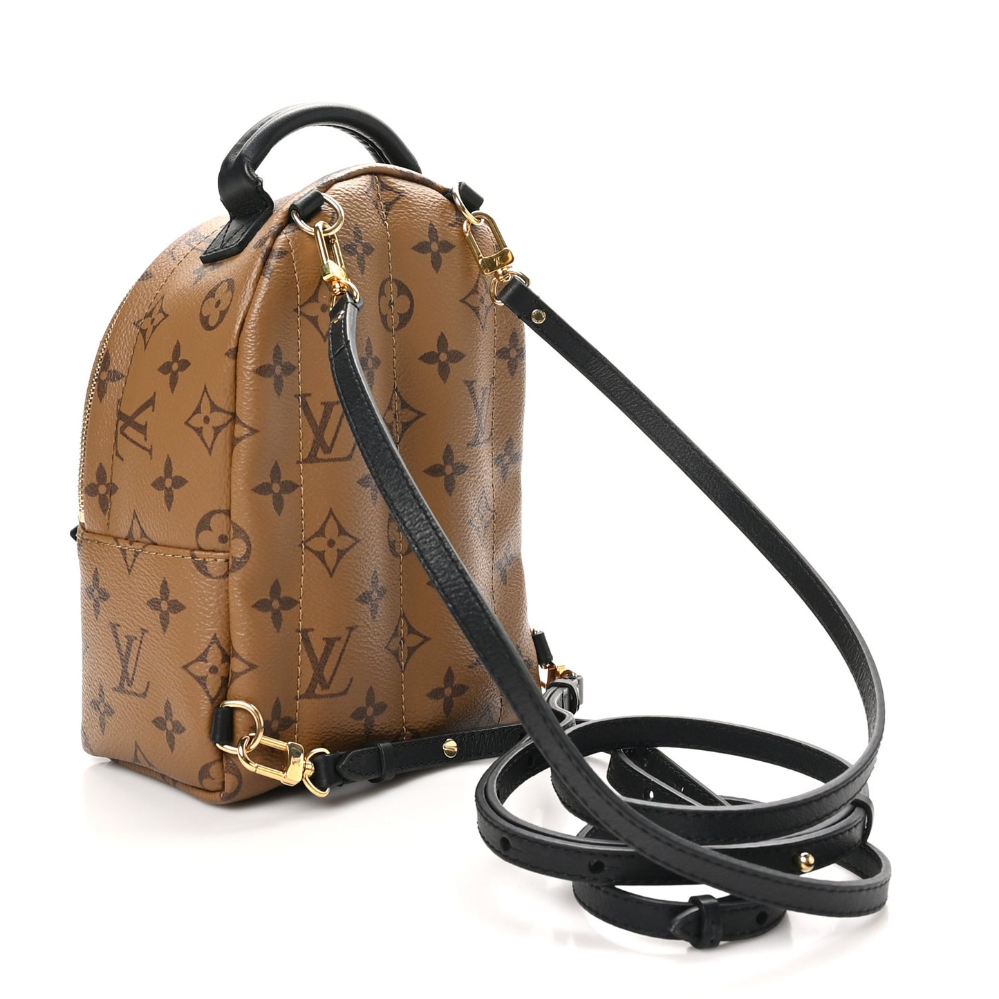 Reverse Monogram Palm Springs Backpack Mini