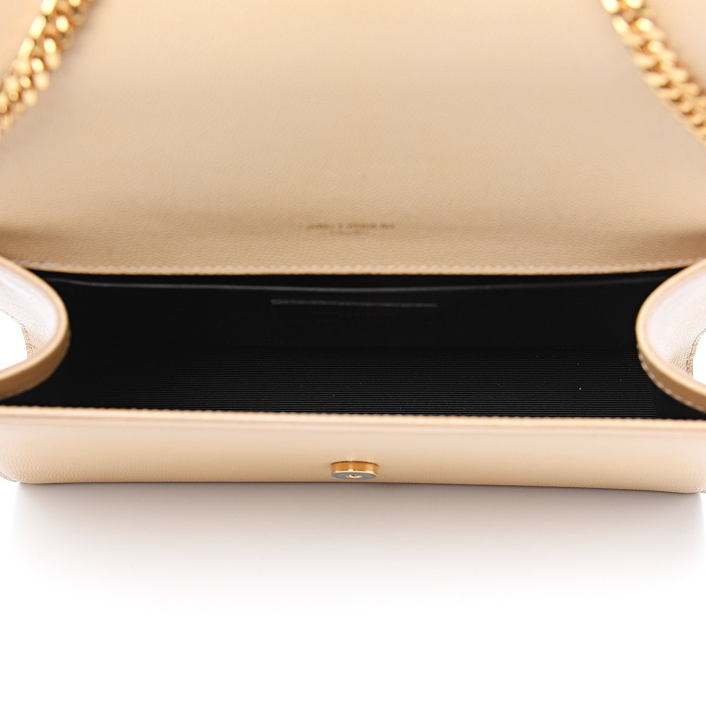 Grain De Poudre Medium Monogram Kate Satchel Nude Powder