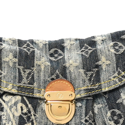Louis Vuitton Denim Raye Mini Pleaty 6 of 10