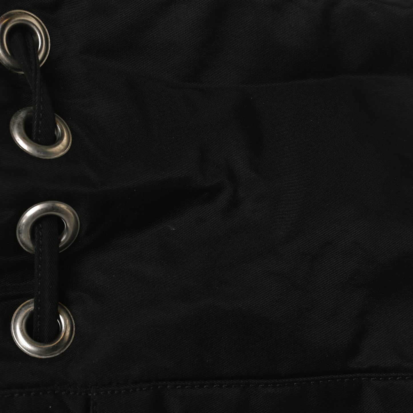 Tessuto Nylon Backpack Black