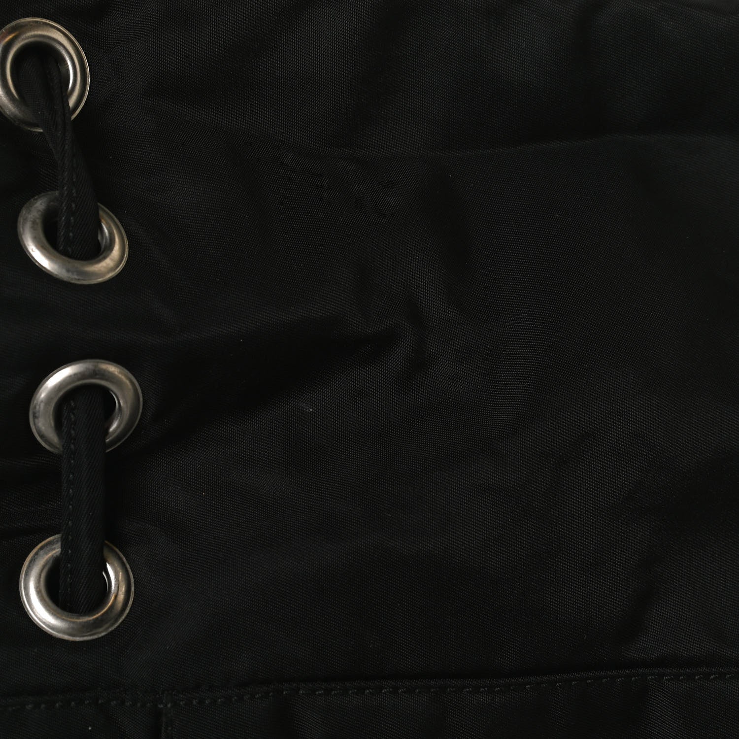 Prada Tessuto Nylon Backpack Black 11 of 12