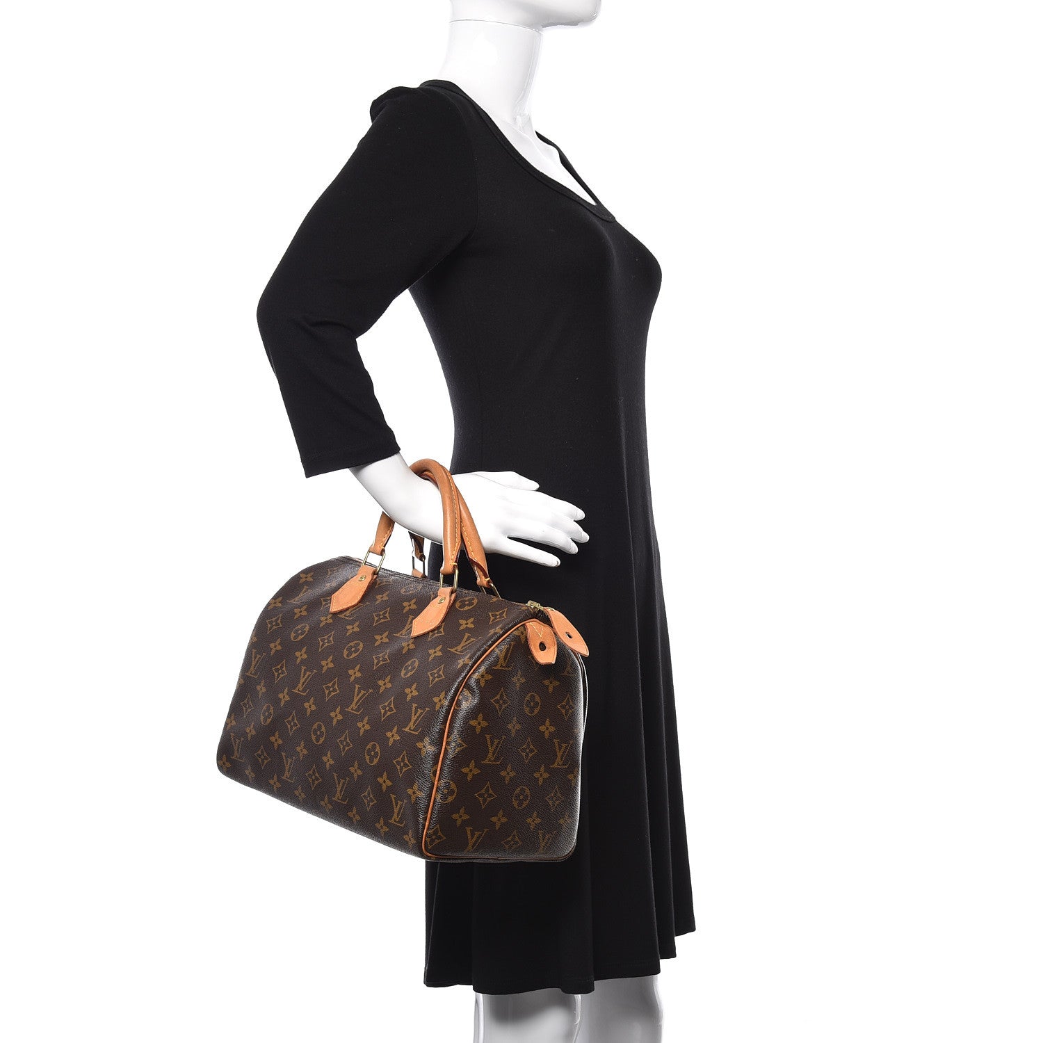 Louis Vuitton Monogram Speedy 30 2 of 16