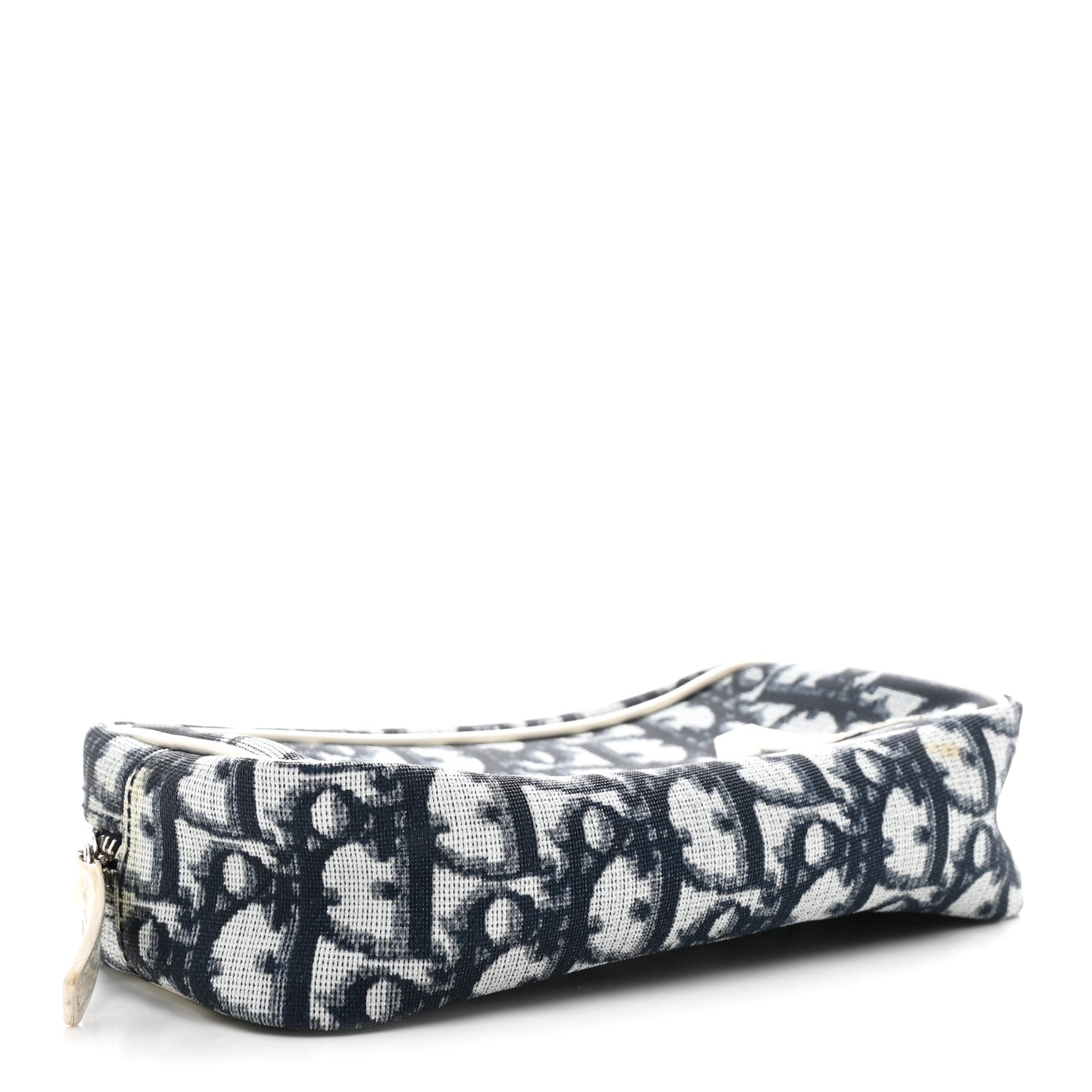 Christian Dior Monogram Girly Trotter Cosmetic Pouch Blue 4 of 8