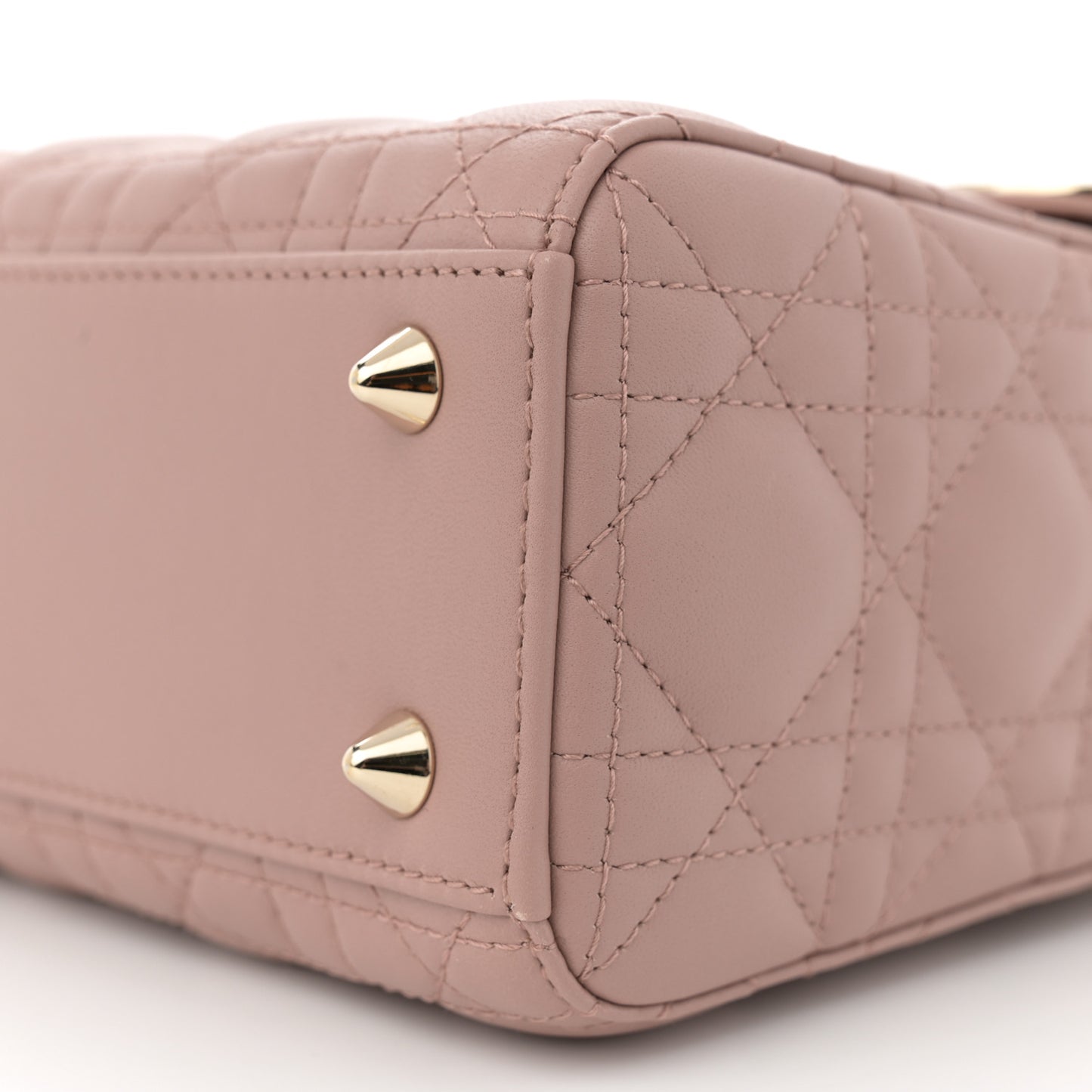 Lambskin Cannage Small My ABCDior Lady Dior Blush