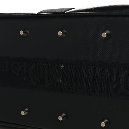 Christian Dior Coated Canvas Hardcore Bowler Black 9 of 9
