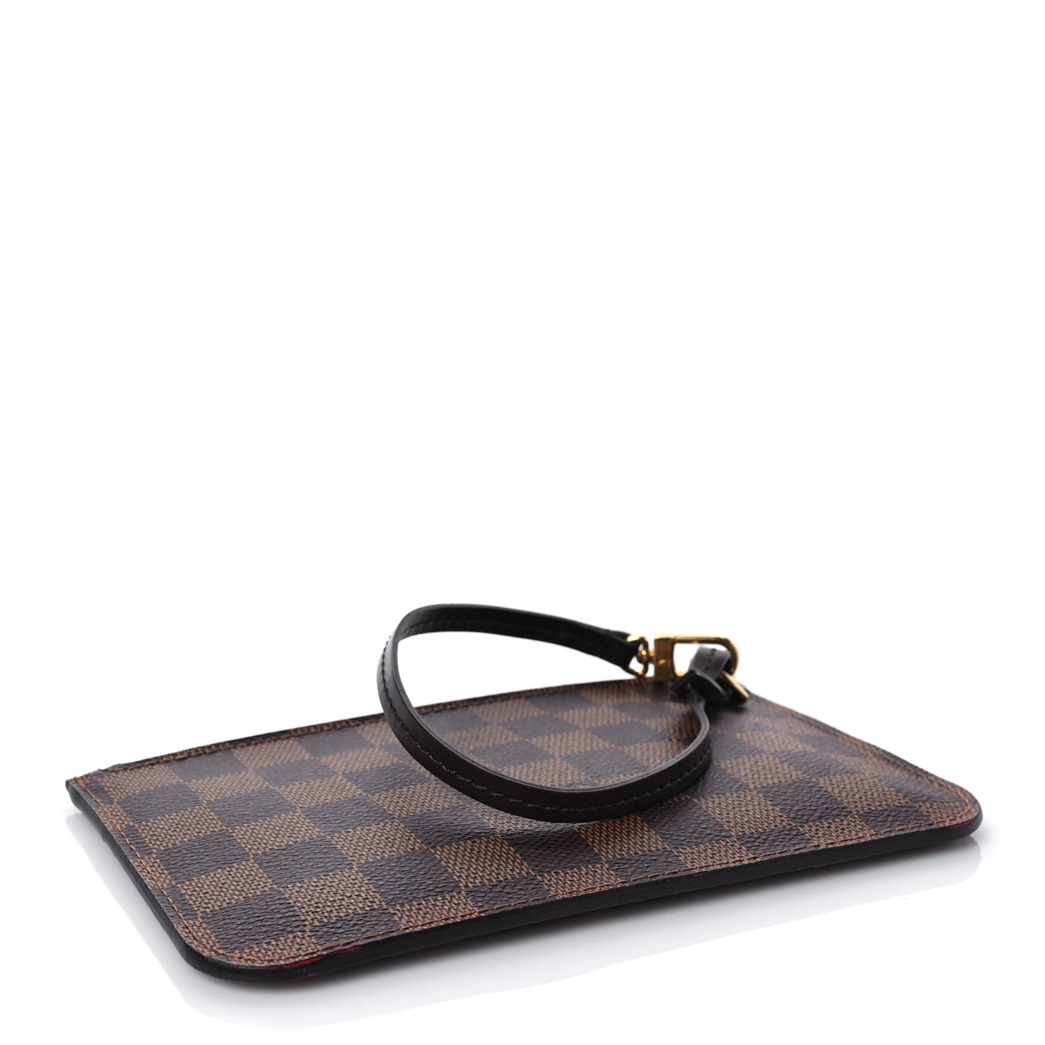 Louis Vuitton Damier Ebene Neverfull PM Pochette 4 of 7