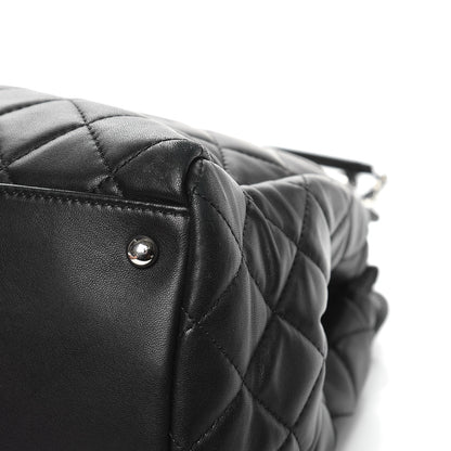 Chanel Lambskin Quilted 7 Large Tote Black 11 of 13