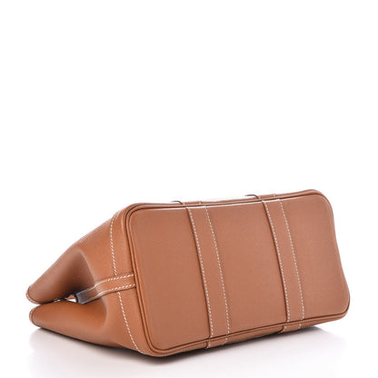 Hermes Epsom Garden Party 30 TPM Gold 4 of 7