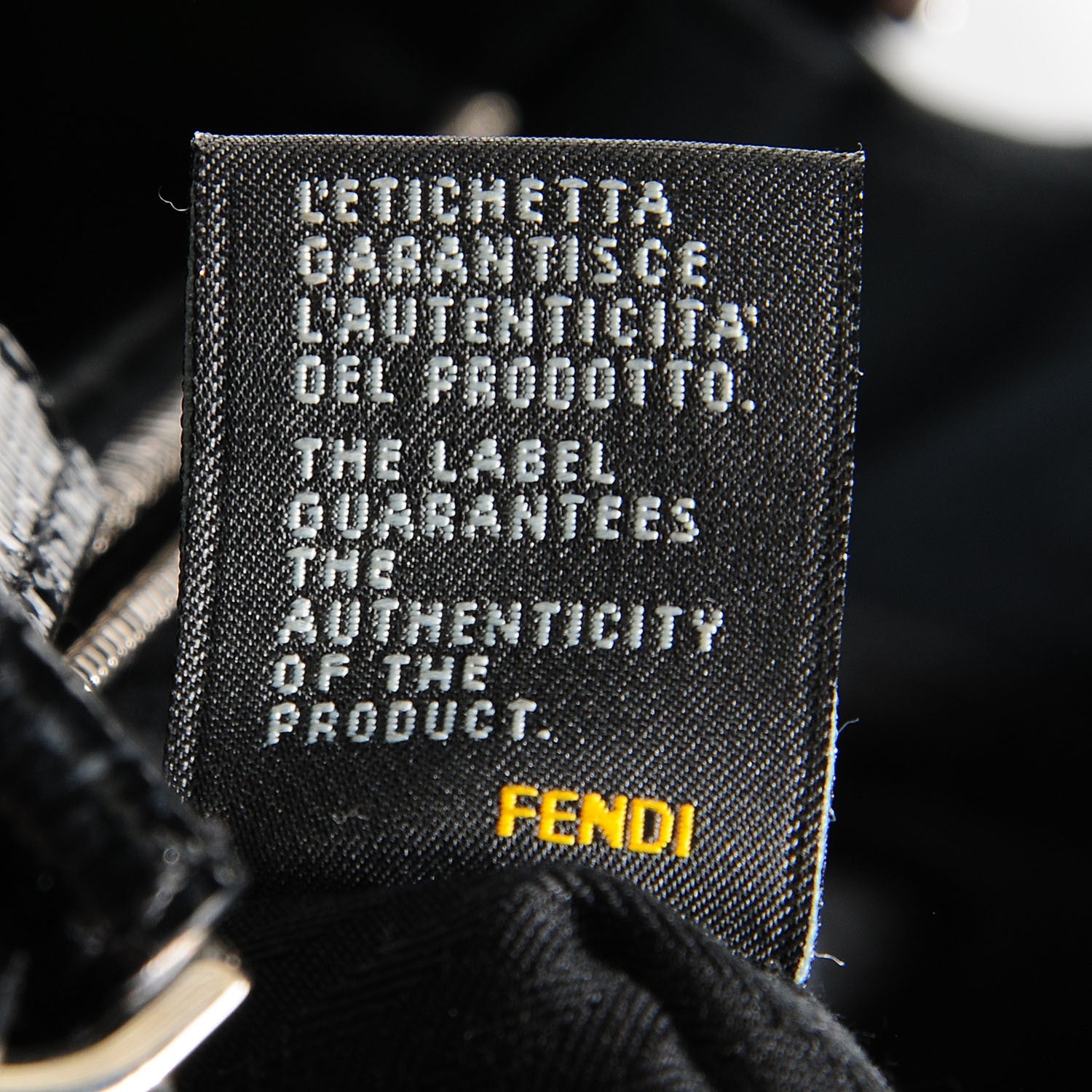 Fendi Vernice Petite 2Jours Tote Nero Black 10 of 10