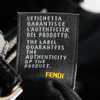 Fendi Vernice Petite 2Jours Tote Nero Black 10 of 10