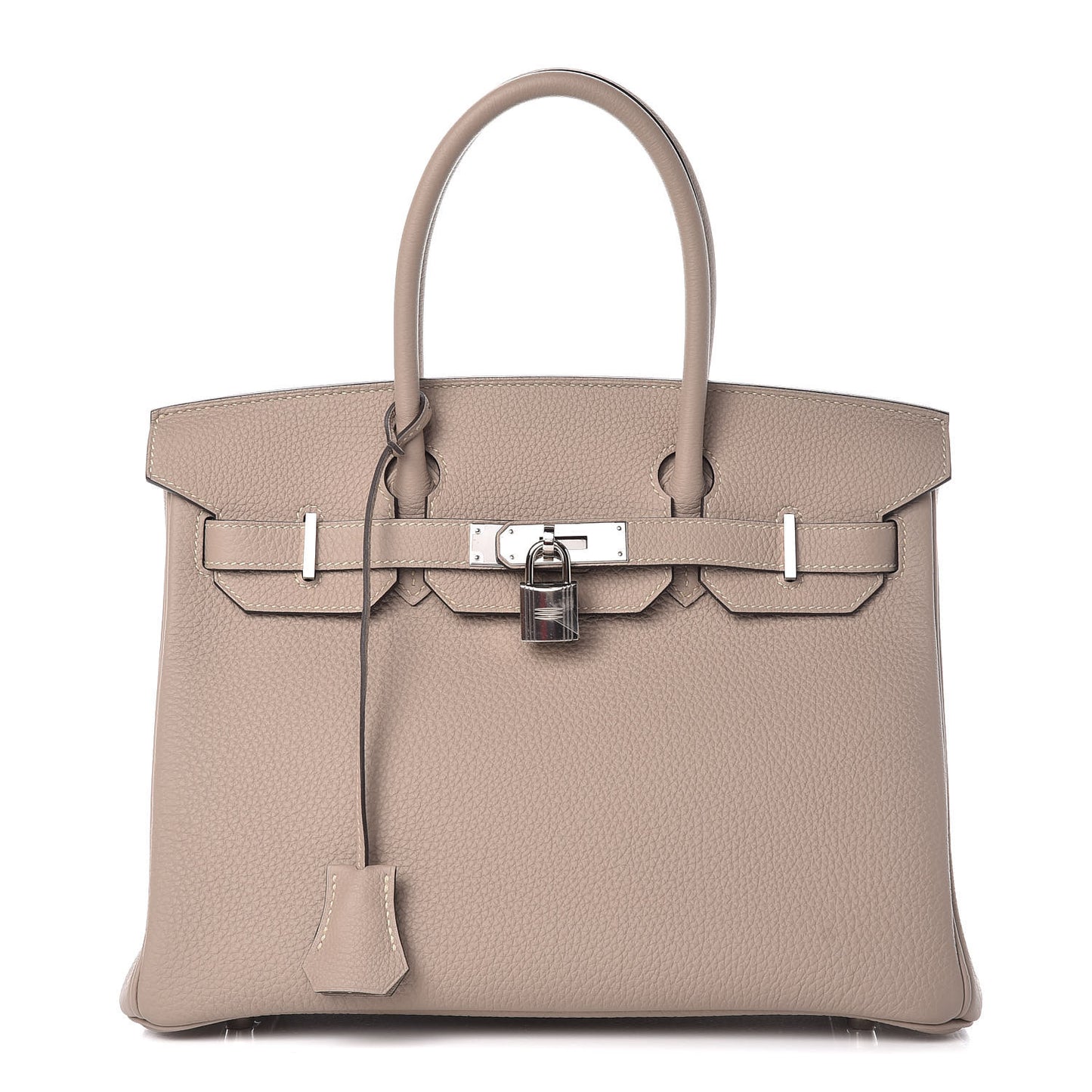 Togo Birkin 30 Gris Tourterelle