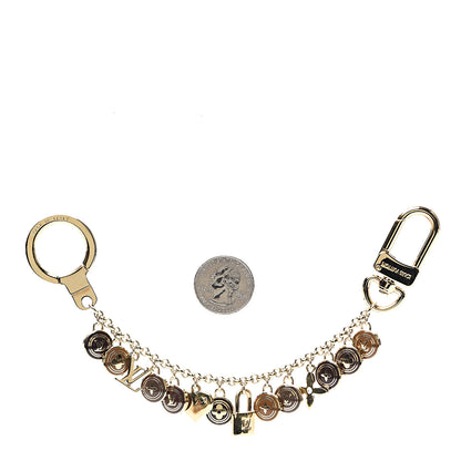 Louis Vuitton Pastilles Key Chain Bag Charm Brown 2 of 3