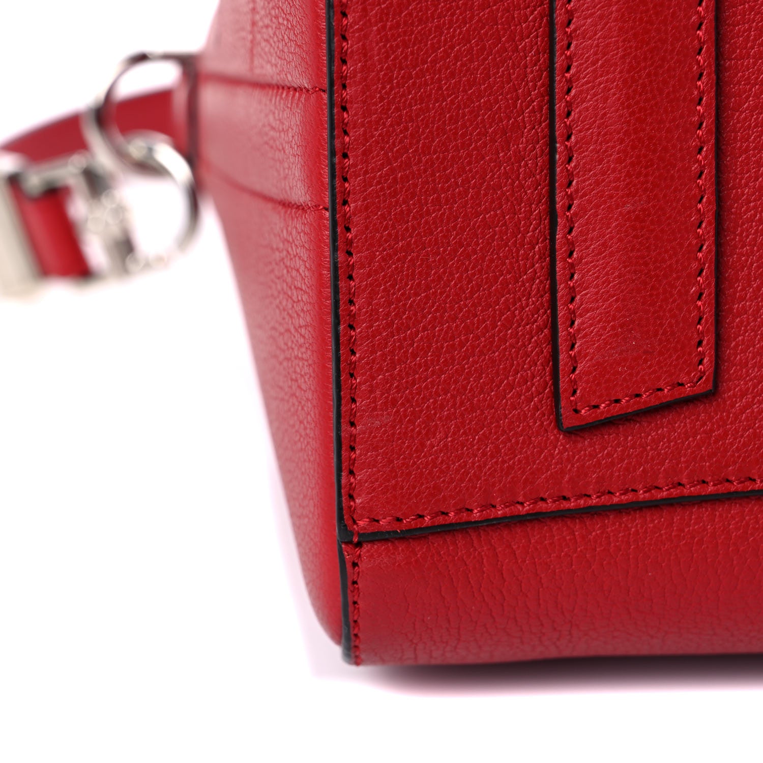 Givenchy Sugar Goatskin Small Antigona Vermillon 13 of 16