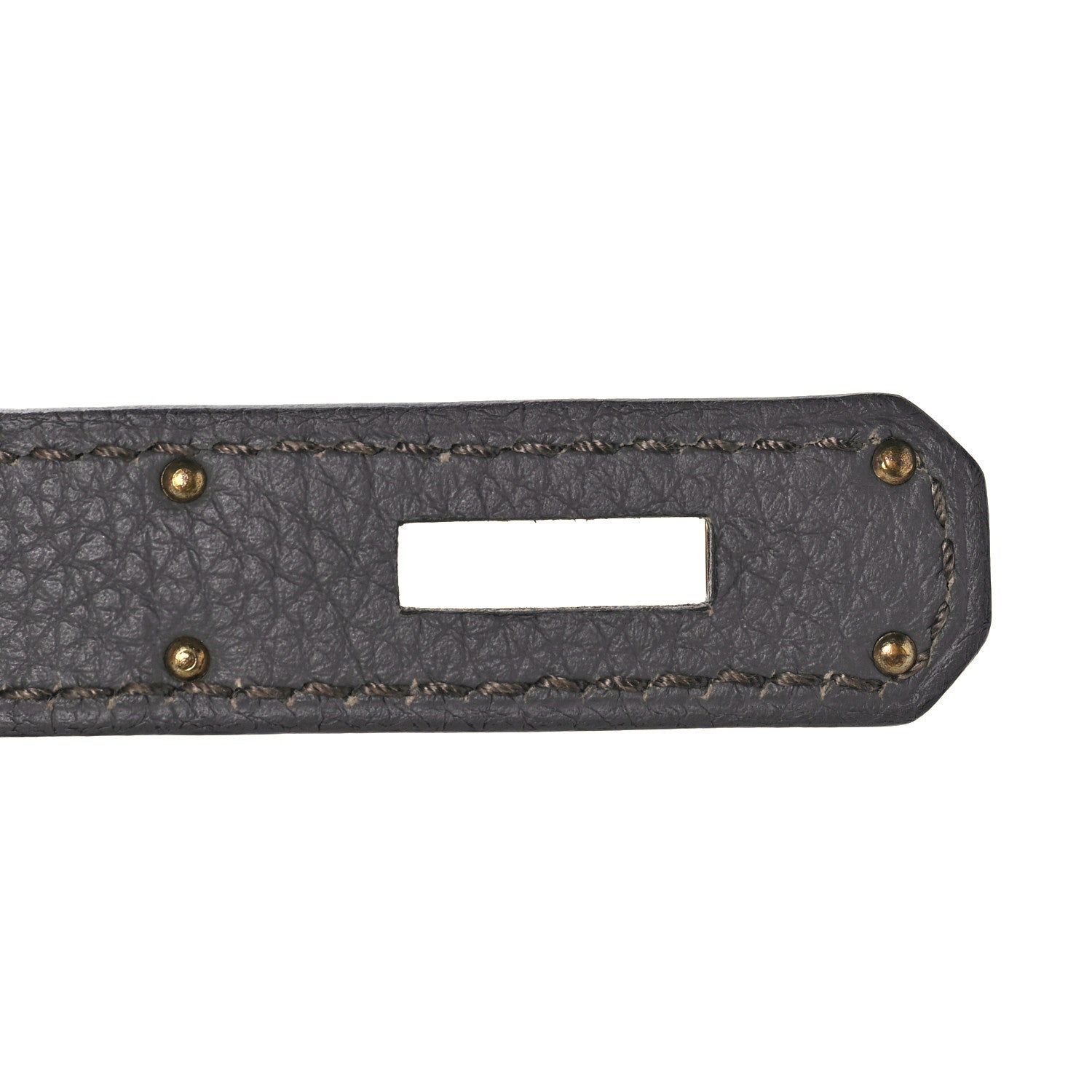 Hermes Togo Kelly Retourne 28 Etain 28 of 38