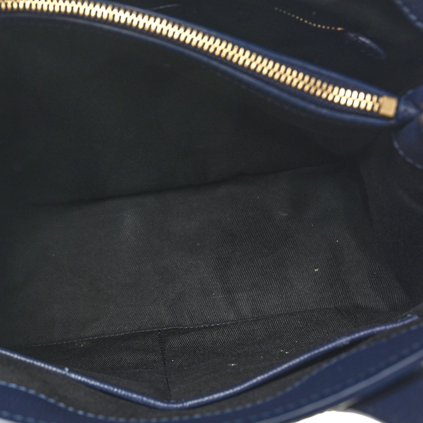 Derby Calfskin Vintage Check Medium Banner Tote Regency Blue