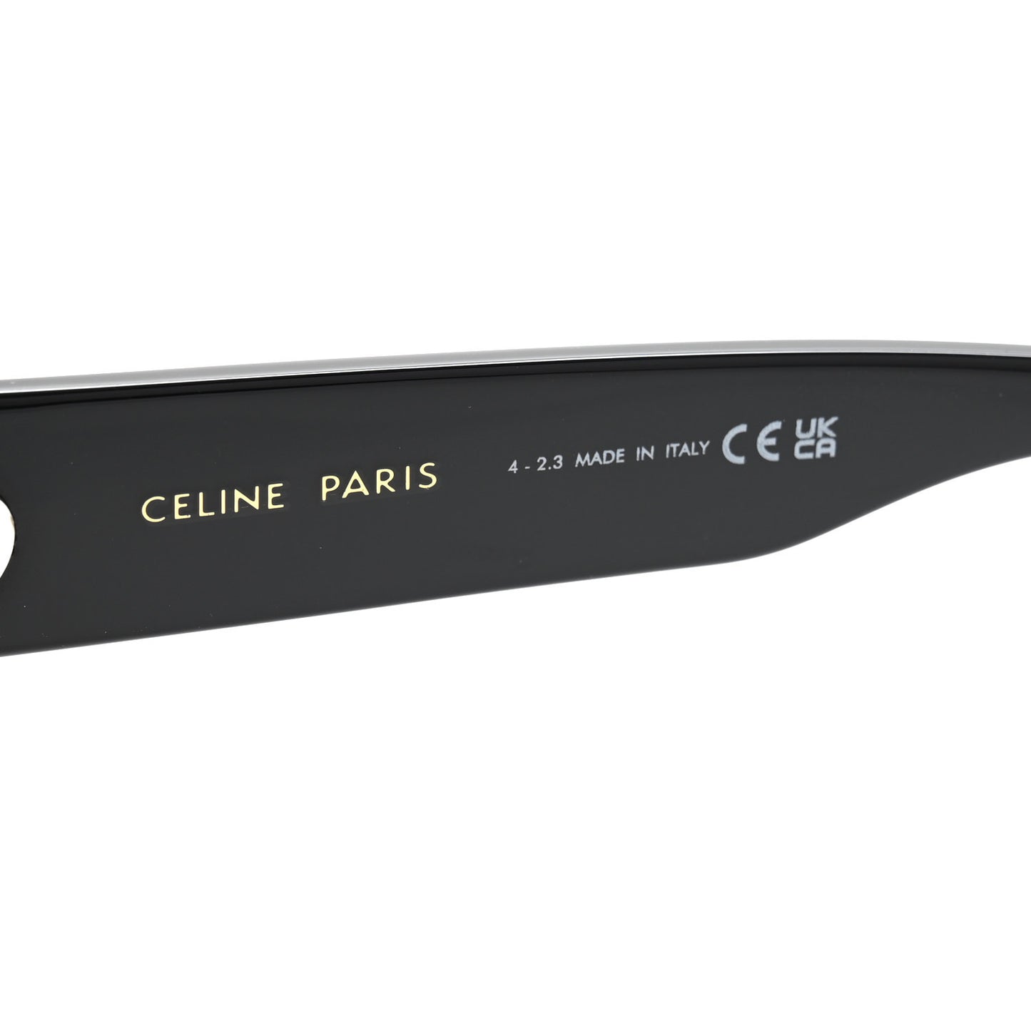 Acetate Sunglasses CL40216U Black