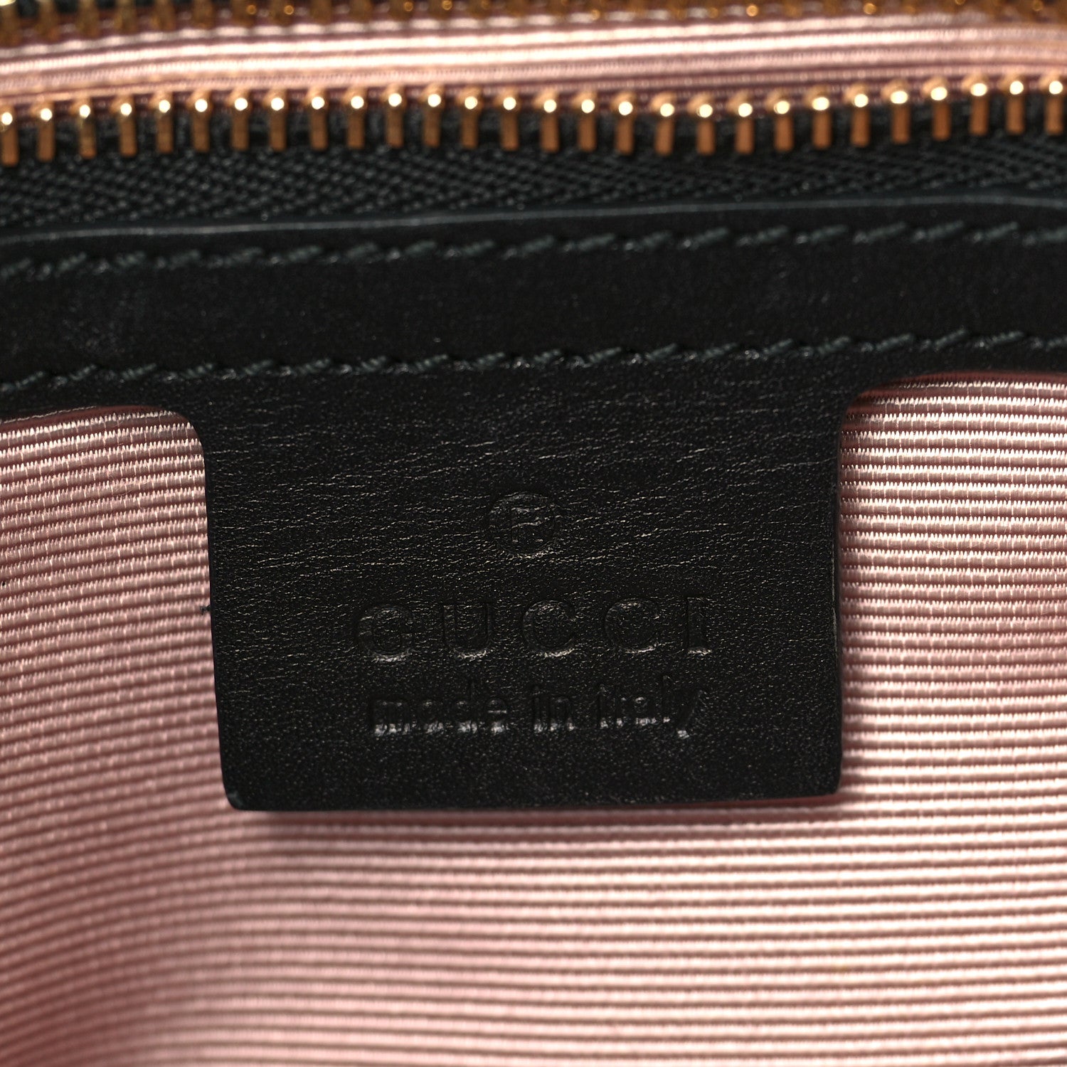 Gucci Vitello Palmellato Lux Small Arli Flap Shoulder Bag Black 6 of 13