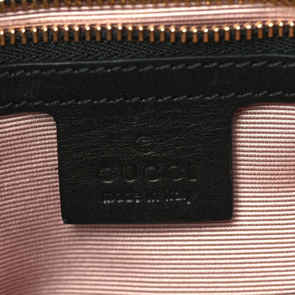 Gucci Vitello Palmellato Lux Small Arli Flap Shoulder Bag Black 6 of 13