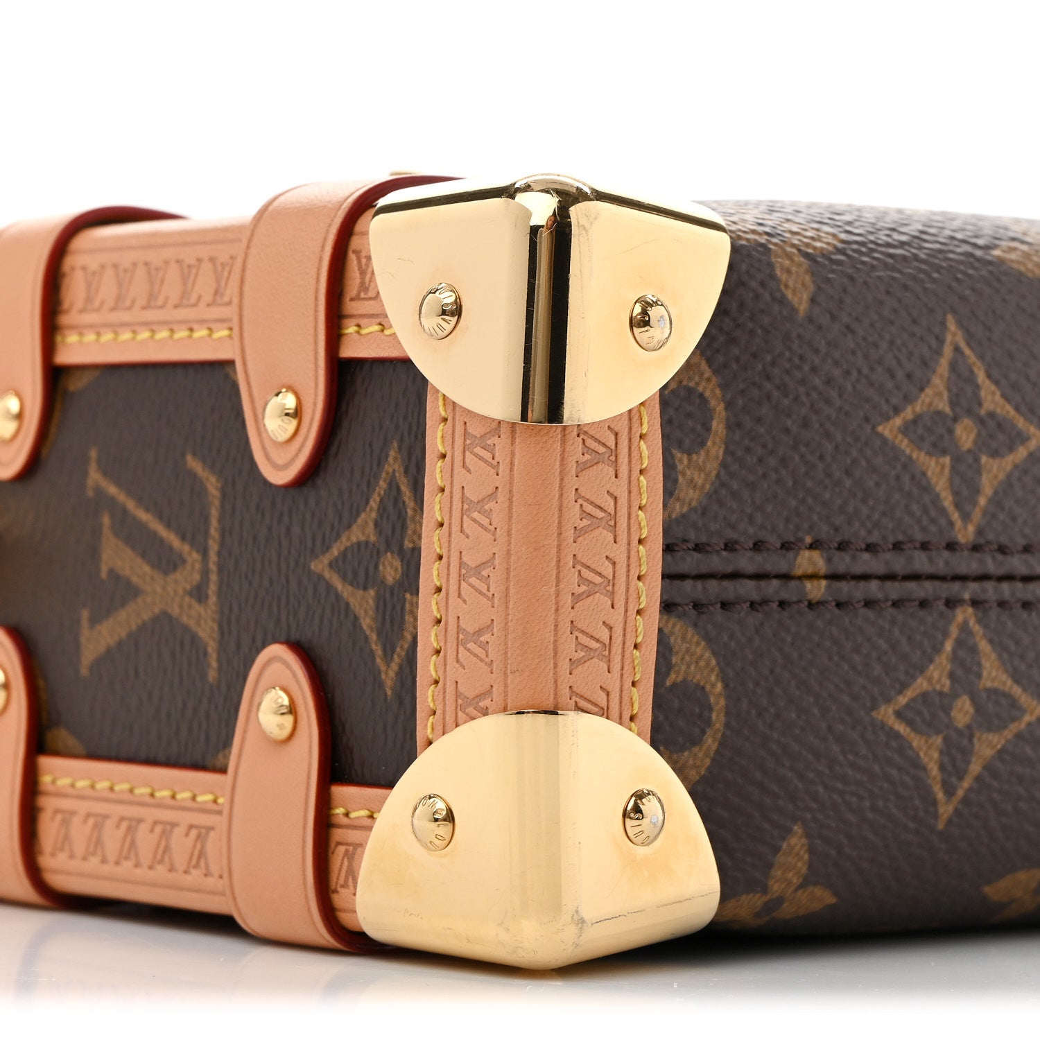 Louis Vuitton Monogram Side Trunk PM 8 of 11