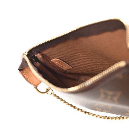Louis Vuitton Monogram Mini Pochette Accessories 6 of 11