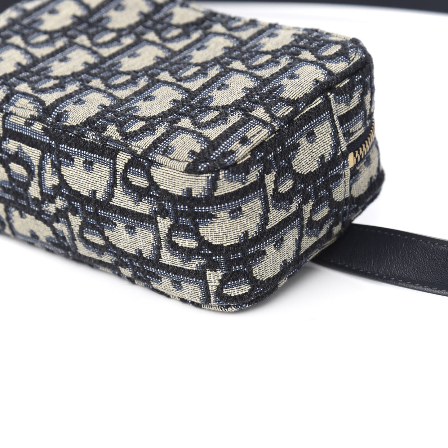 Oblique Belt Pouch Blue