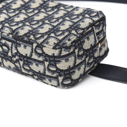 Christian Dior Oblique Belt Pouch Blue 8 of 9