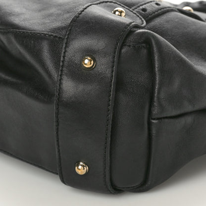 Gucci Calfskin Medium Pelham Shoulder Bag Black 10 of 13