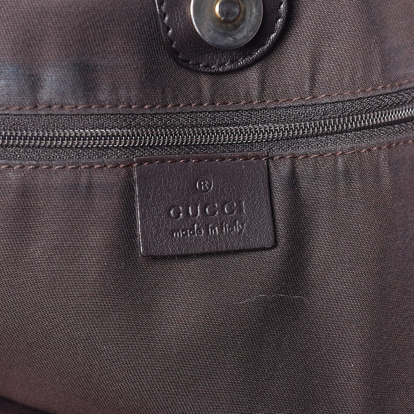 Monogram Large Sukey Tote Dark Brown