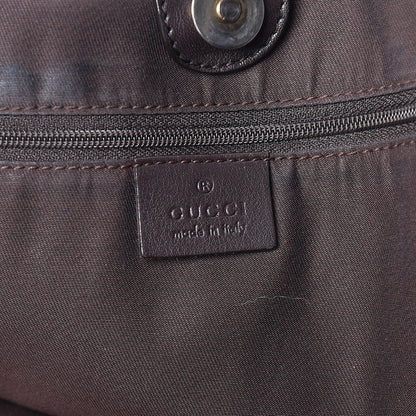 Gucci Monogram Large Sukey Tote Dark Brown 6 of 20