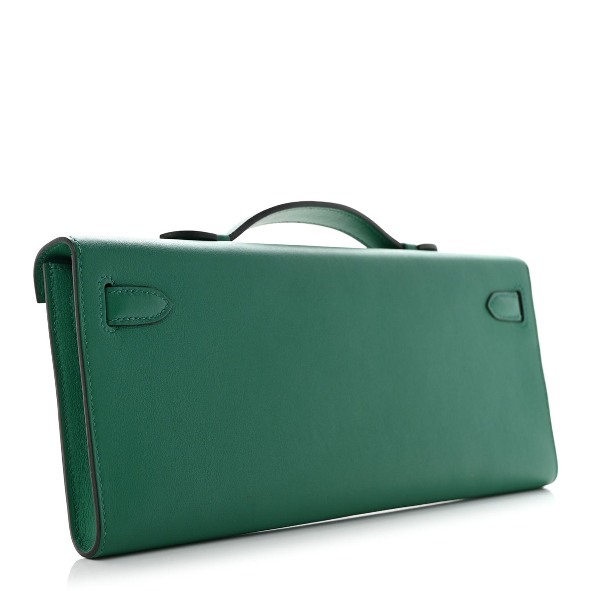 Swift Kelly Cut Clutch Pochette Vert Vertigo