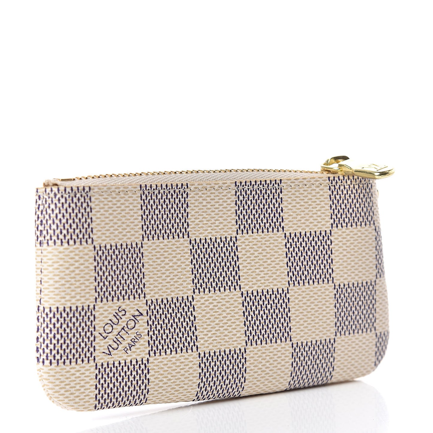 Damier Azur Key Pouch