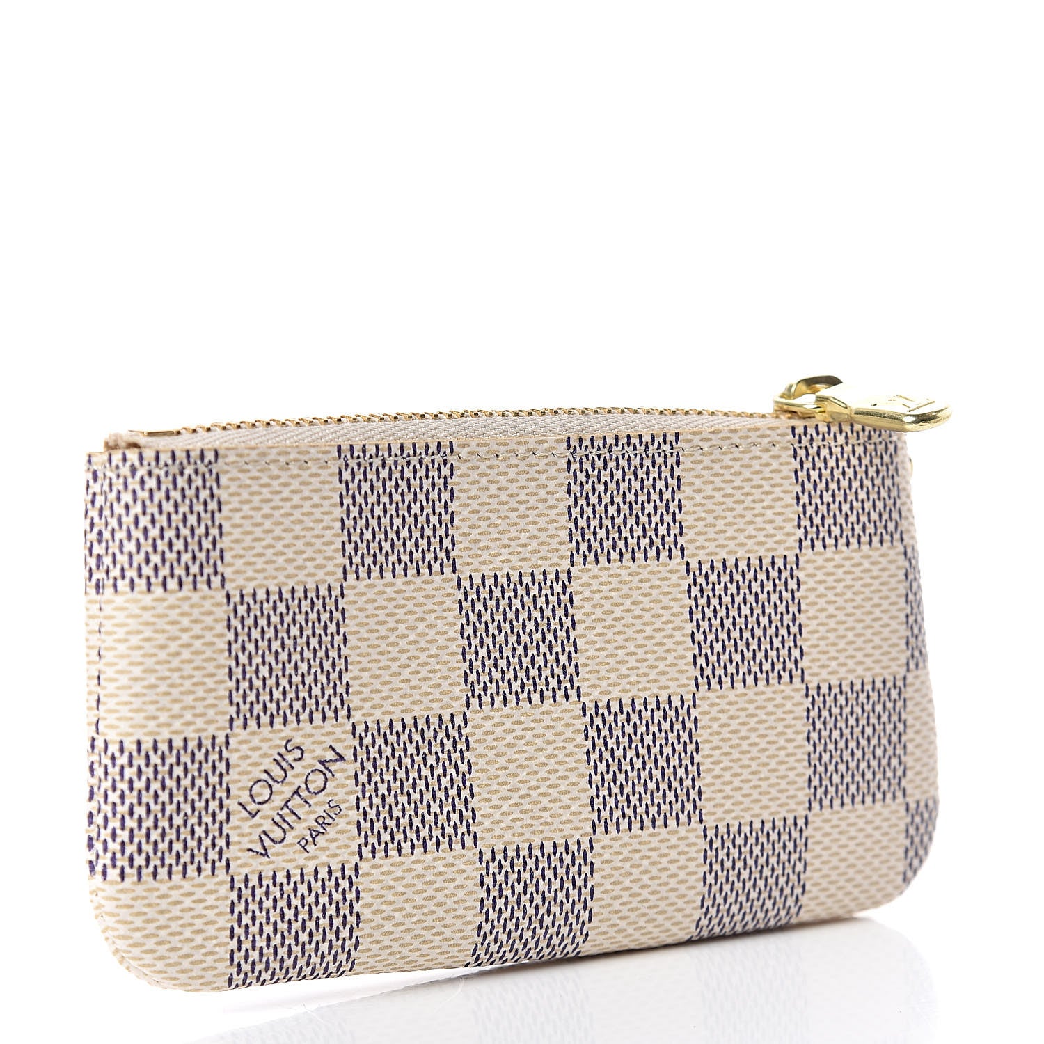 Louis Vuitton Damier Azur Key Pouch 3 of 7