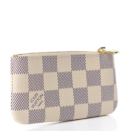 Louis Vuitton Damier Azur Key Pouch 3 of 7