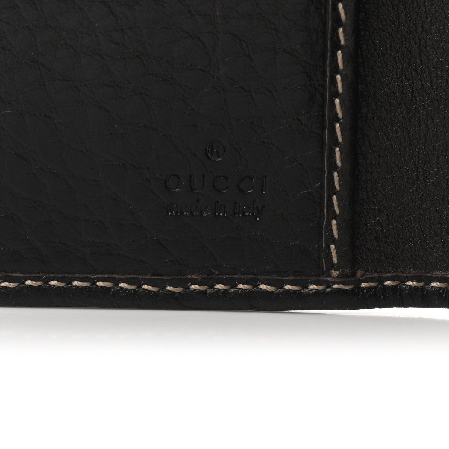 Gucci Guccissima Signature GG Pierce Continental Wallet Chocolate 7 of 11