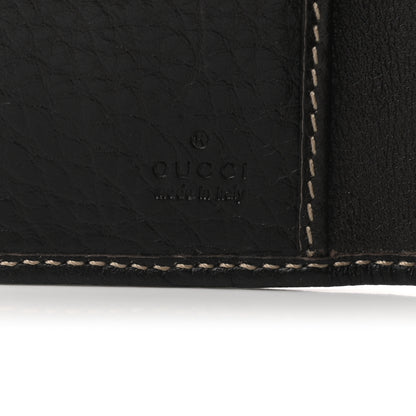 Gucci Guccissima Signature GG Pierce Continental Wallet Chocolate 7 of 11