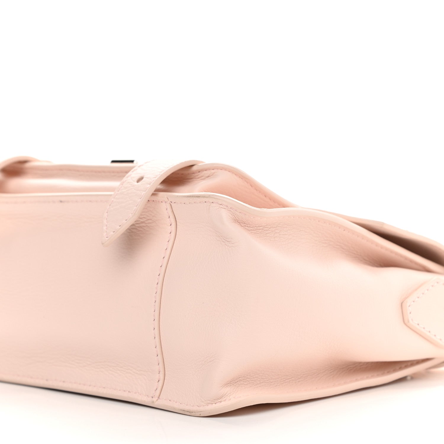 Proenza Schouler Grainy Calfskin Tiny PS1 Satchel Rose Quartz 9 of 11